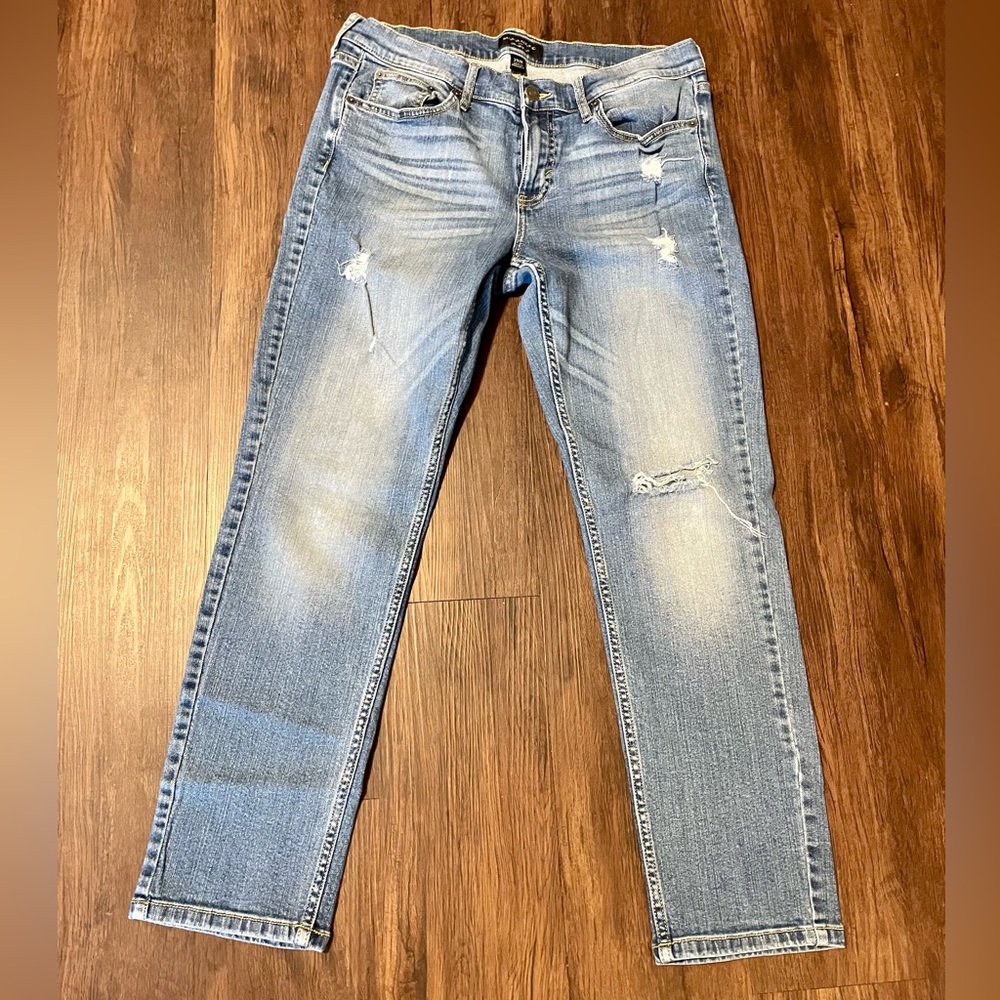 Banana Republic size 8 girlfriend jeans
